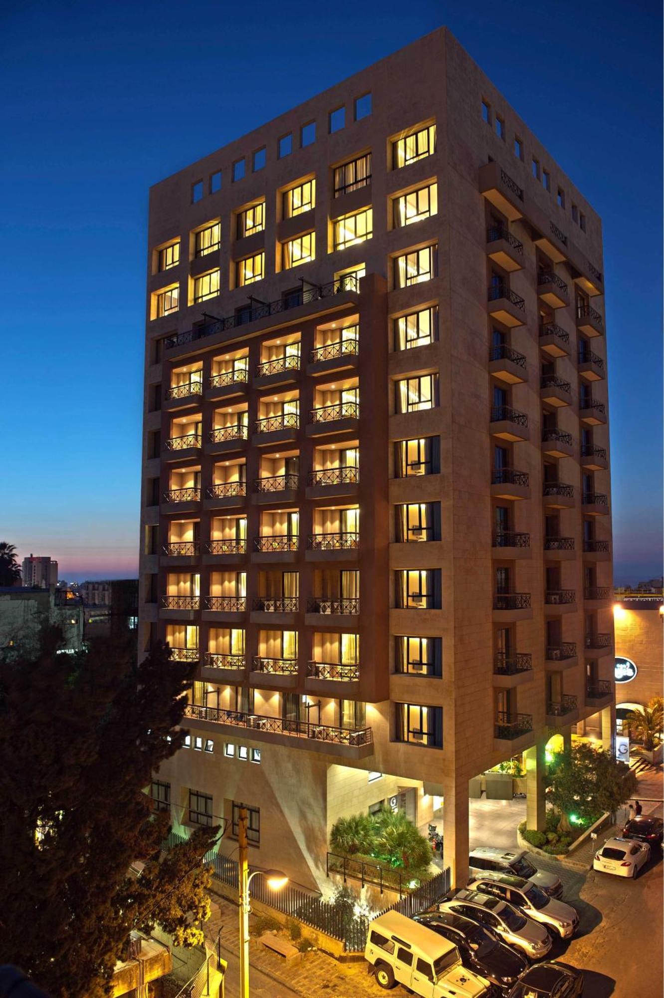 Parktower Suites Бейрут Екстериор снимка